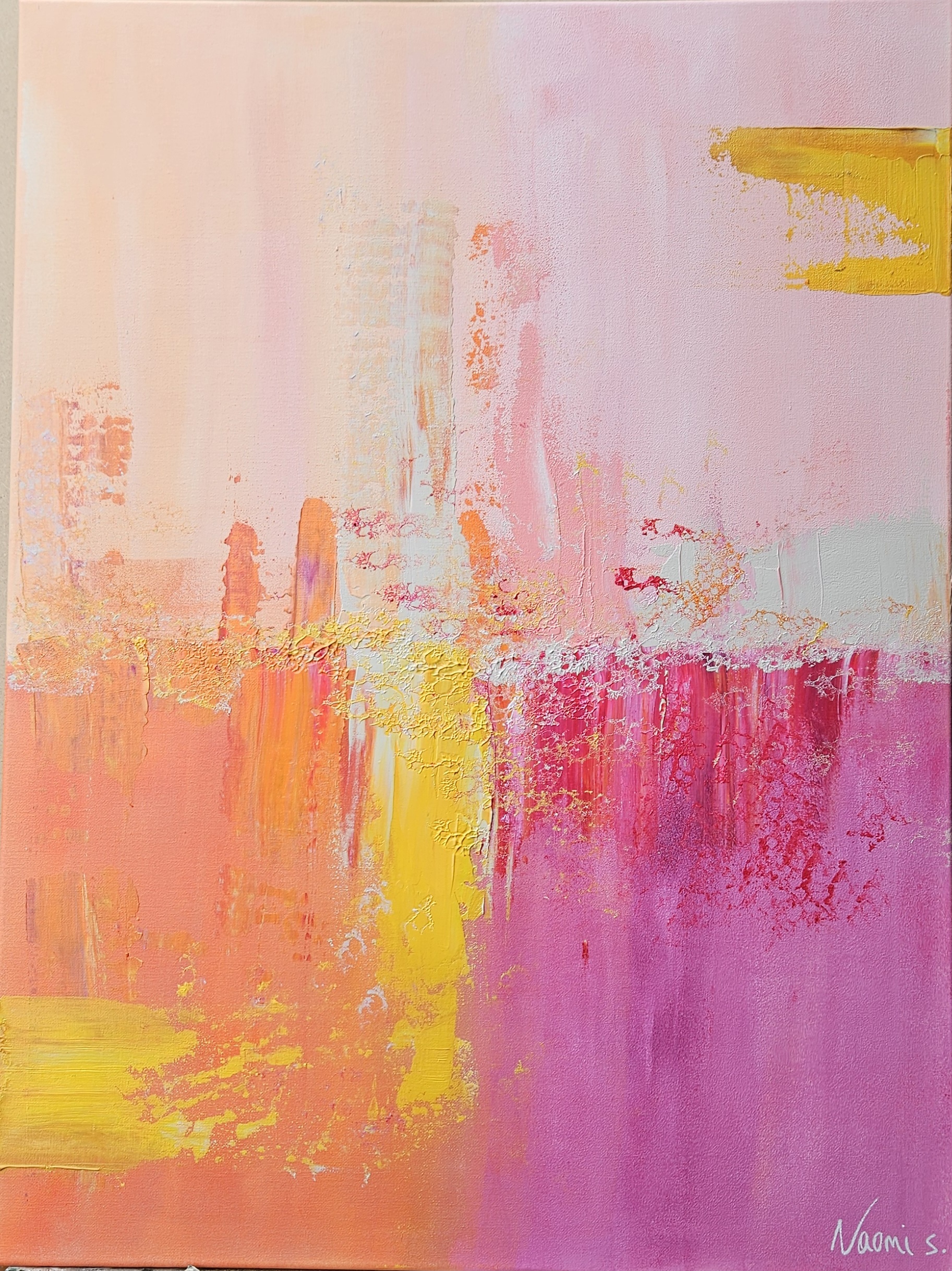 Workshop abstract schilderen - Afbeelding 13