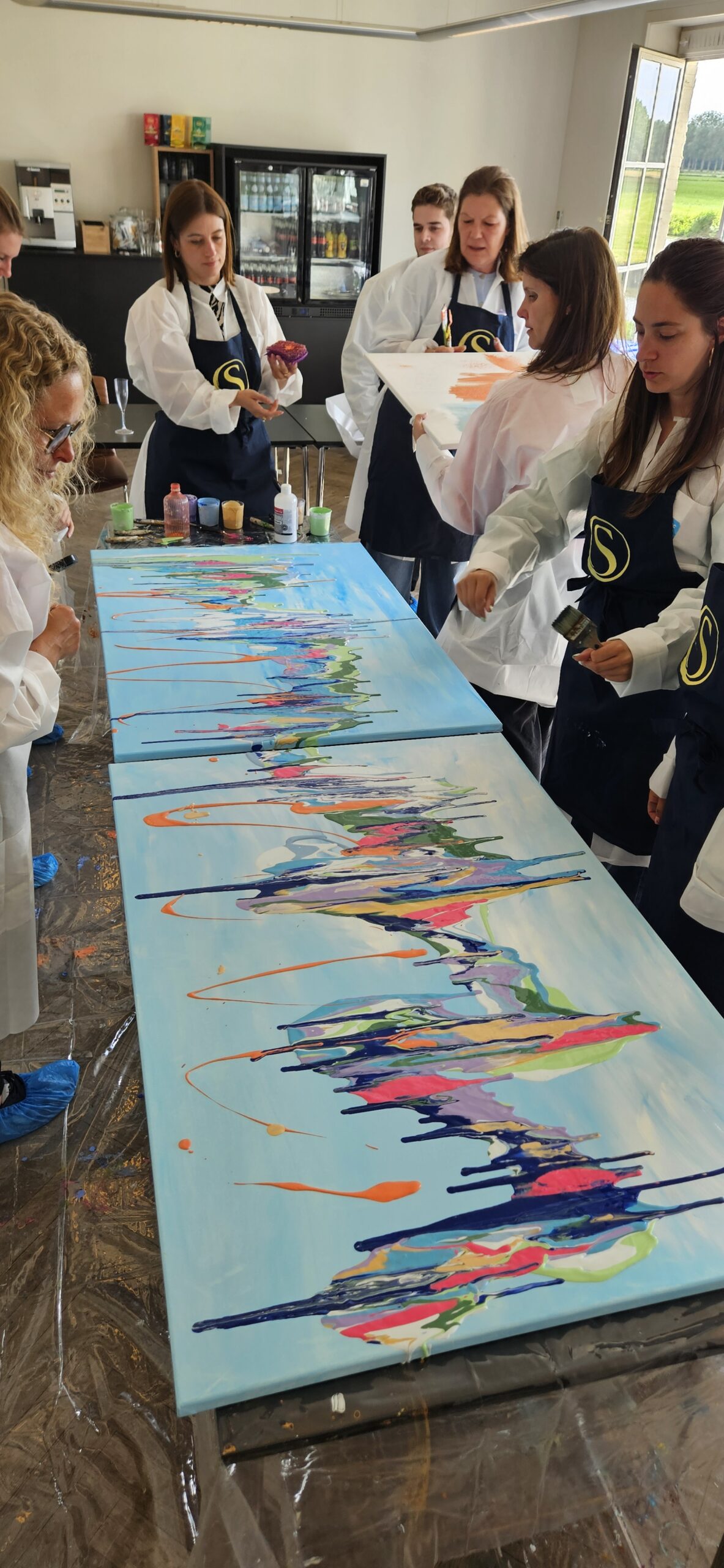 Workshop abstract schilderen - Afbeelding 5