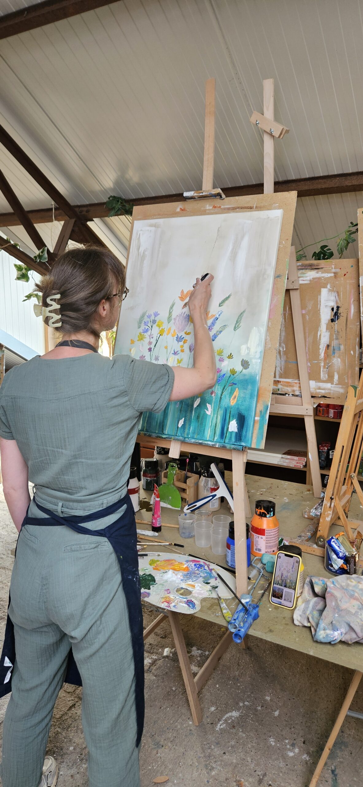 Workshop abstract schilderen - Afbeelding 10