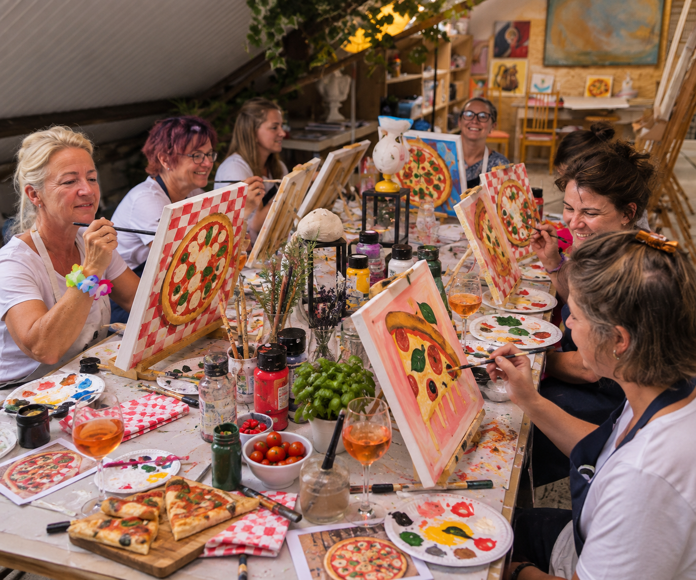 Vrijgezellen thema workshop