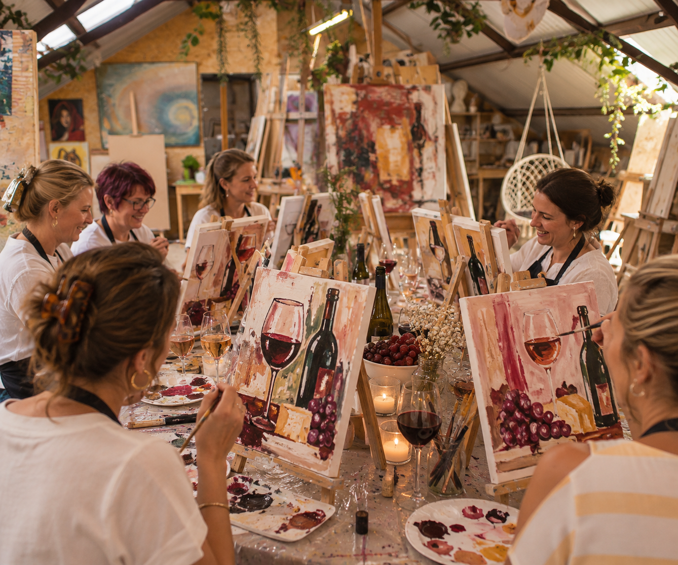 Vrijgezellen thema workshop - Afbeelding 2