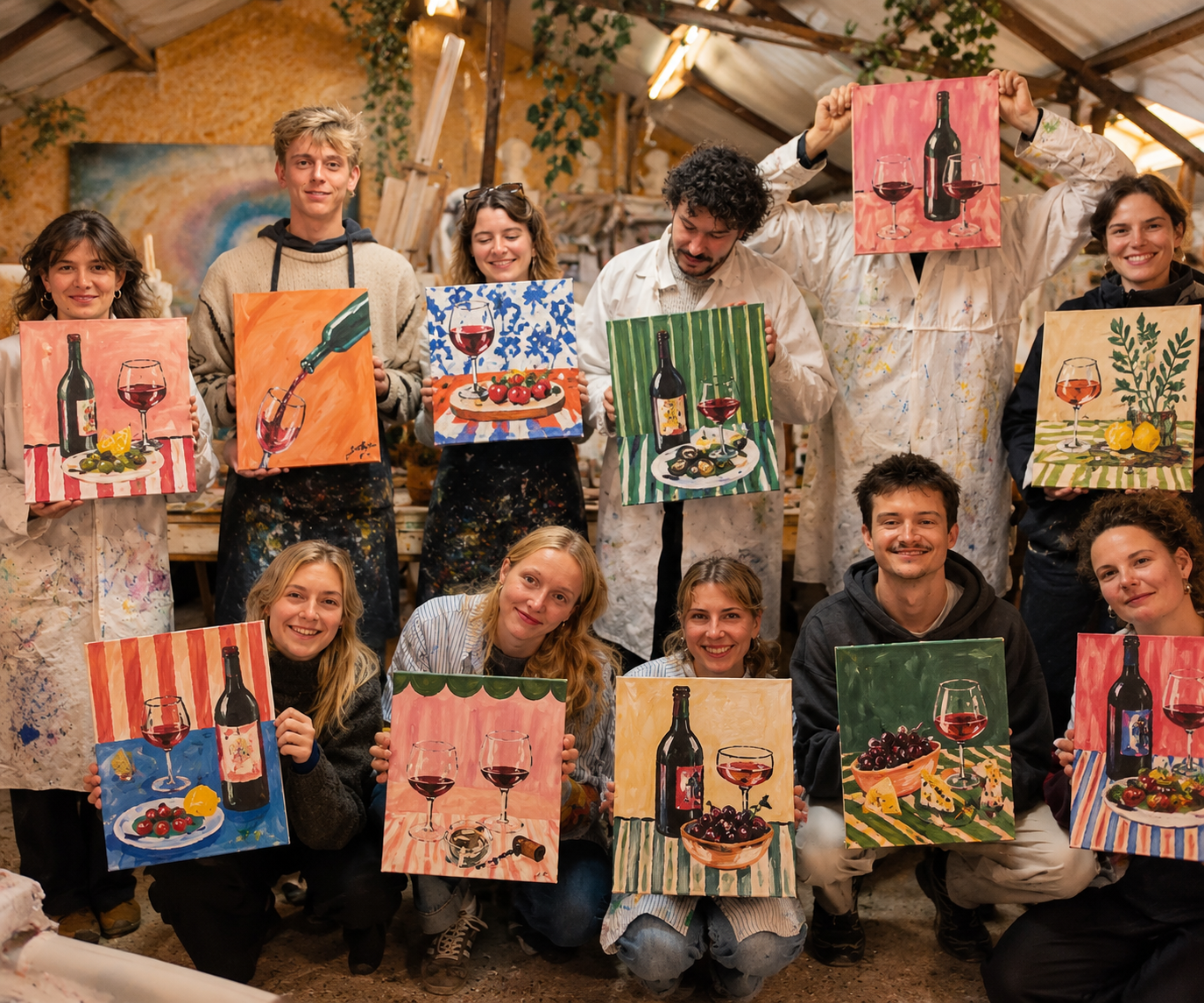 Vrijgezellen thema workshop - Afbeelding 3